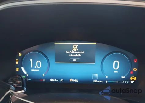 2024 Ford Escape Active z USA, uszkodzony, nr VIN 1FMCU9GN9RUB34353